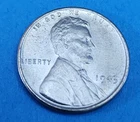 1943  WWII Steel Lincoln Wheat Cent Uncirculated