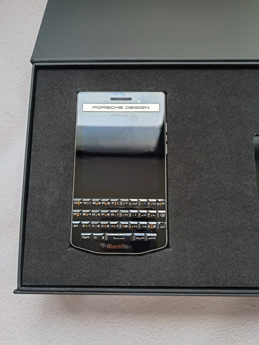 【限定セール】BlackBerry PORSCHE DESIGN P'9983 NEW BlackBerry Porsche Design P'9983 2+ 64GB unlocked luxury smart