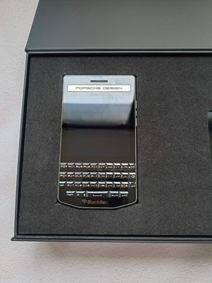 NEW BlackBerry Porsche Design P'9983 2+ 64GB unlocked luxury smart
