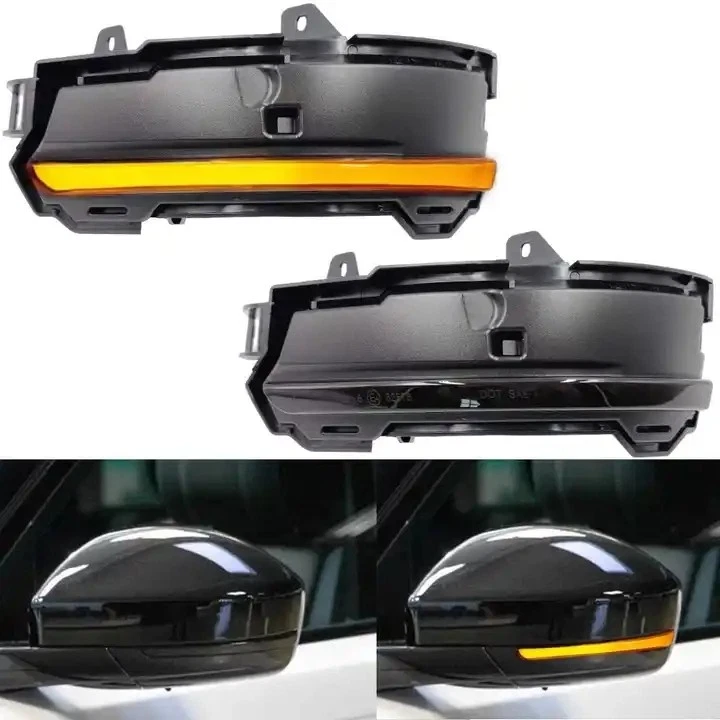 SPYKEY Indicatore Direzione Auto Specchietto Retrovisore Laterale per Land Rover Range Rover L322 2002-2012,indicatore Luminoso Luci Retromarcia,B
