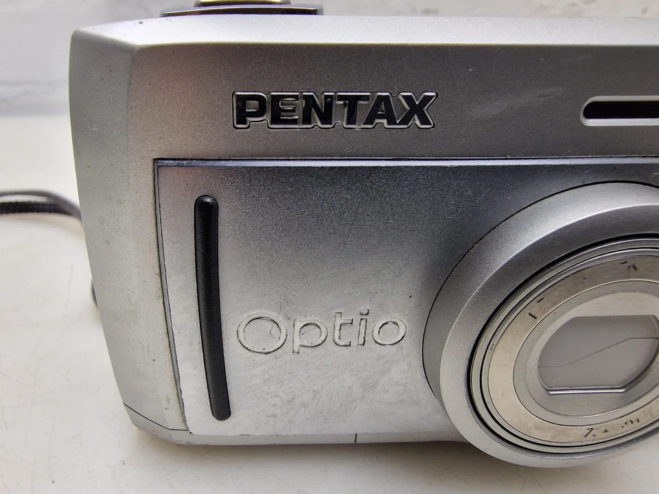 Pentax Optio 33L Digitalkamera 3.2MP LCD USB Zoom - Bild 2 von 4