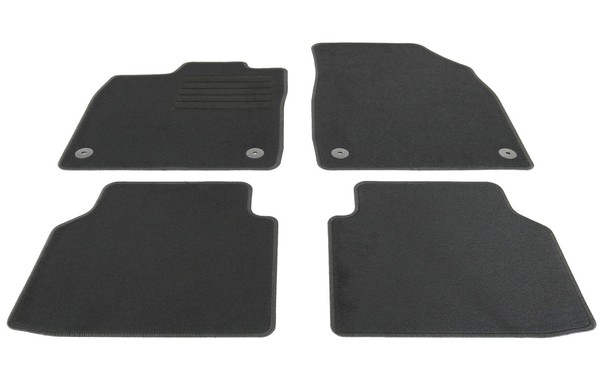 FußMatten Set FüR VW ID.5 ID5 Ab 2022- Autoteppiche Automatten Basic Set-image