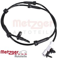 Metzger 09001572 Sensor FüR Raddrehzahl Abs Sensor Raddrehzahl FüR Land Rover