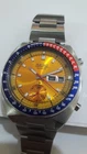 Seiko Pogue Pepsi Bezel 6139-6002 Automatic Chronograph Vintage Watch 1976