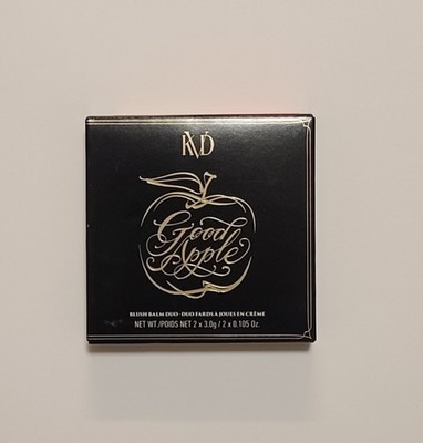 KVD Good Apple Blush Balm Duo Elusive Orchard 2 x 0.105 Oz. in New Box