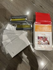 RP-108 Canon Colour Ink & Photo Paper for Canon Selphy CP1500 CP1300 CP1200