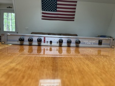 Aphex Aural Exciter Type C Model 103 2 Channel Vintage Harmonic Enhancer