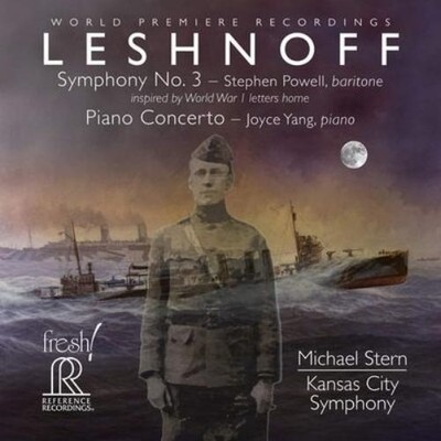 Jonathan Leshnoff Leshnoff: Symphony No. 3/Piano Concerto (CD) (US IMPORT)