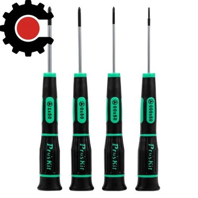 Eclipse Tools Pro'sKit 4 Piece Precision Screwdriver Set