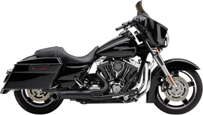 #ad #ad COBRA Turn Out 2 into 1 Exhaust System Black 6270B 1 $1159.99