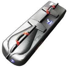 Sportube Series 3 Hard Travel Case W/Wheels – Ski Golf Snowboard Protective Tube
