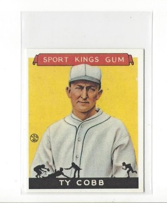 1986 Goudey Sport Kings Multisport 1933 Sport Kings Reprint Singles - You Choose