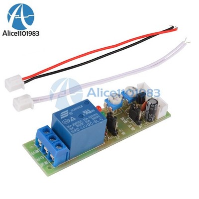 DC 5V 12V 24V 0-120min   Cycle Delay Timer Switch Relay Turn ON/OFF *qq