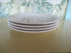 Fiesta White Charger/Chop Plate/ Round Platter Set of 4