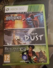 Ubisoft Triple Pack (Xbox 360) Beyond Good and Evil,Outland,From Dust,near mint