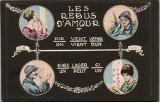 MILITARIA PATRIOTISM 14/18 old postcard [DTZ-16876]