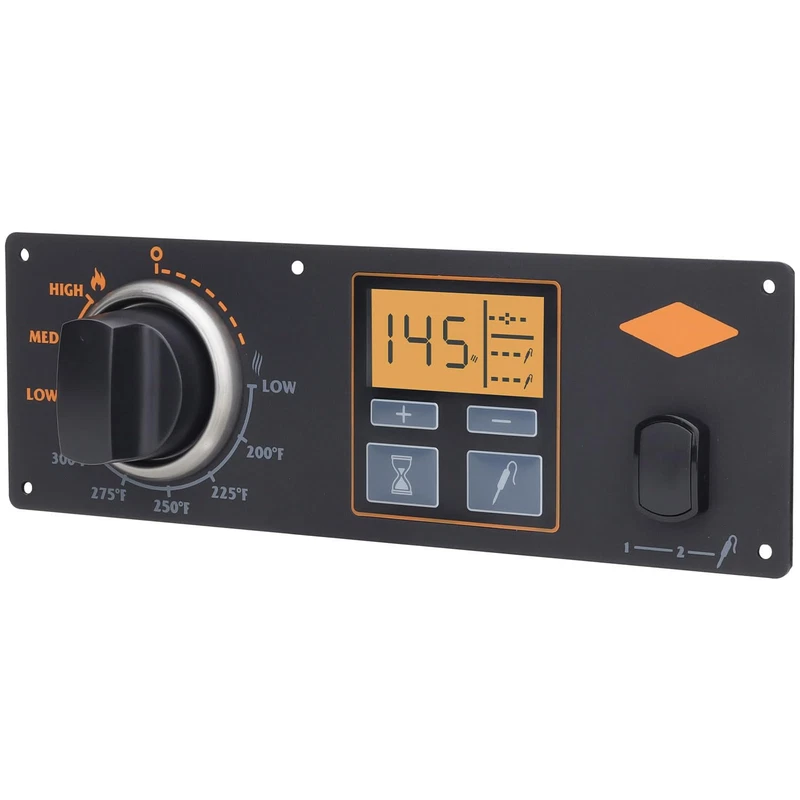 Delsbbq Digital Control Board Kit For Oklahoma Joes Wood Pellet Grills Digital