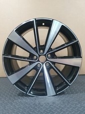 X1 Genuine Polestar 2, 9JX19"Alloy Wheel, Black Diamond Cut, 32134523 UNDAMAGED!