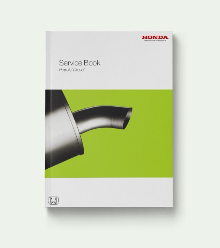 Honda FRV Service History Book Blank For All Models | eBay