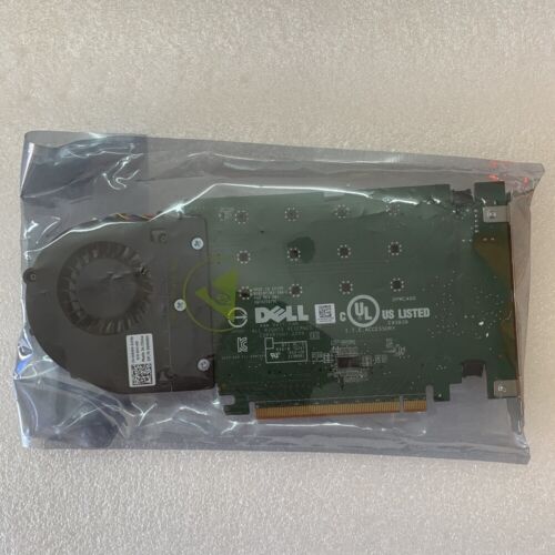 Dell SSD M.2 PCIe x4 Solid State Storage Adapter Card JV6C8 PHR9G 6N9RH 80G5N - 第 1/6 張圖片