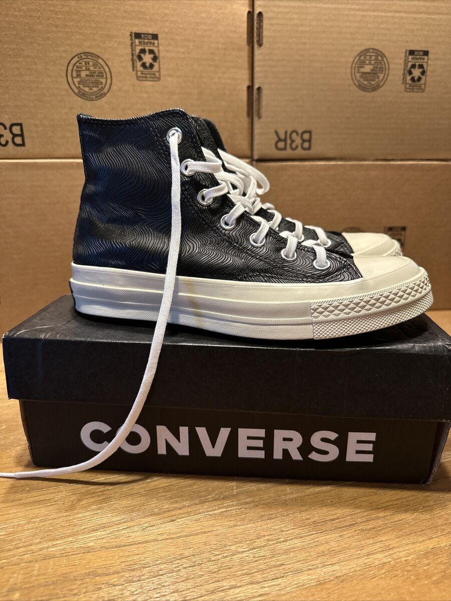 Converse Chuck Taylor All Star 70HI Leather 171459C Black/Egret