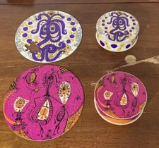 2 Springbok Thingie Puzzles Sandy Miller Art 1968 Family Portrait Olga Thorpe