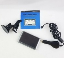 Garmin Nuvi 200W Portable GPS with Quick Start Manual Car Charger  Mount Bundle
