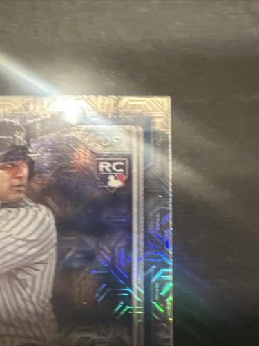 2024 Bowman - Chrome Mojo Refractor #17 Jasson Dominguez (RC) - Picture 5 of 9