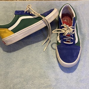 mens green vans