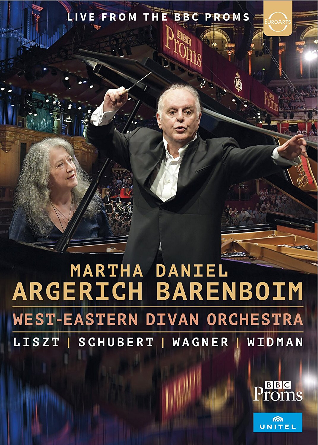 West-Eastern Divan Orchestra at the BBC Proms (DVD) Daniel Barenboim