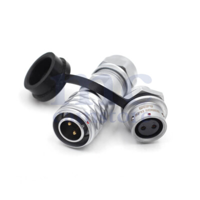 WEIPU SF12 IP67 2 Pin Waterproof Aviation Cable Connector,Panel Mount Connector