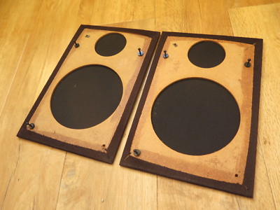 x Wharfedale Denton XP2 Front Covers with Badges, Very Good