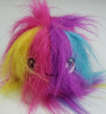NEW SQUEEZAMALS Fluffy Furball - 3.5'' Super-Squishy Foam Stuffed Animal 