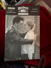 The Broadway Rose Theatre Co Tigard OR Grease Production Show Program Playbill