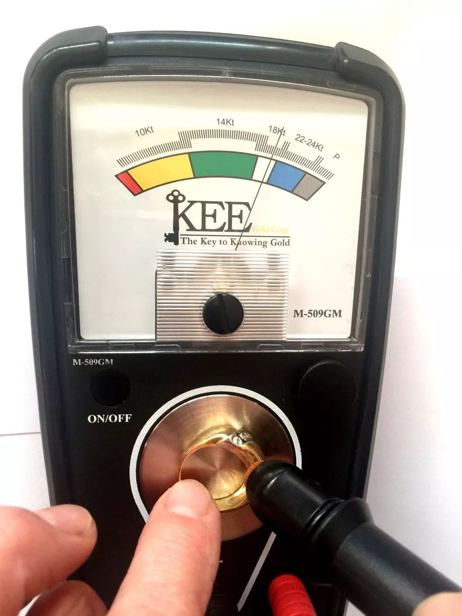 New Kee Gold Tester The Best Professional Gold Testing Tool By Authorized  Dealer