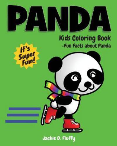 Panda Kids Coloring Book +Fun Facts about Panda : Children Activity ...