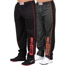 Gorilla Wear Wallace Mesh Pants Trainingshose Fitness Bodybuilding Gym Wear