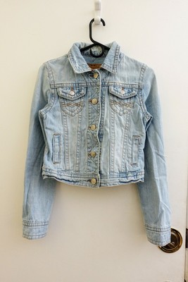 Vintage heavy duty Denim Jean Jacket 