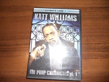 Katt Williams - The Pimp Chronicles Part 1 DVD