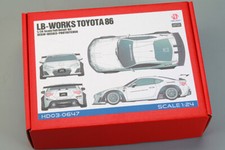 Hobby Design 1:24 Toyota 86 LB Works Full Det...