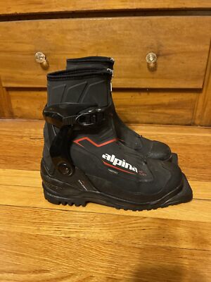 Alpina Explorer75 Back Country Nordic Norm 75MM Men's Boots Size 7
