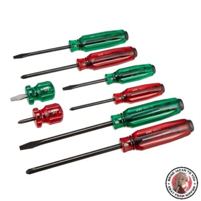 NEW Kyoto Tools (KTC) Resin Handle Screwdriver Set Penetrating