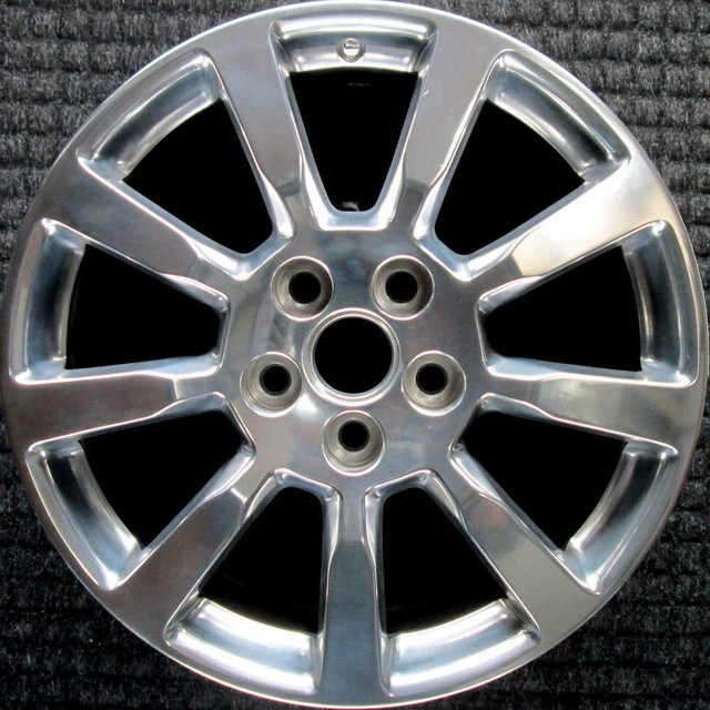 Cadillac CTS Polished 18 Inch OEM Wheel 2008 to 2009 for sale online | eBay