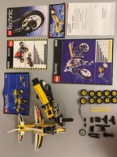 lego technic 8838, 42044 e altri pezzi ed istruzioni