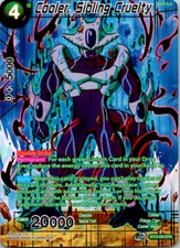Cooler, Sibling Cruelty - BT17-068 - SPR Ultimate Squad Foil NM DBS Masters
