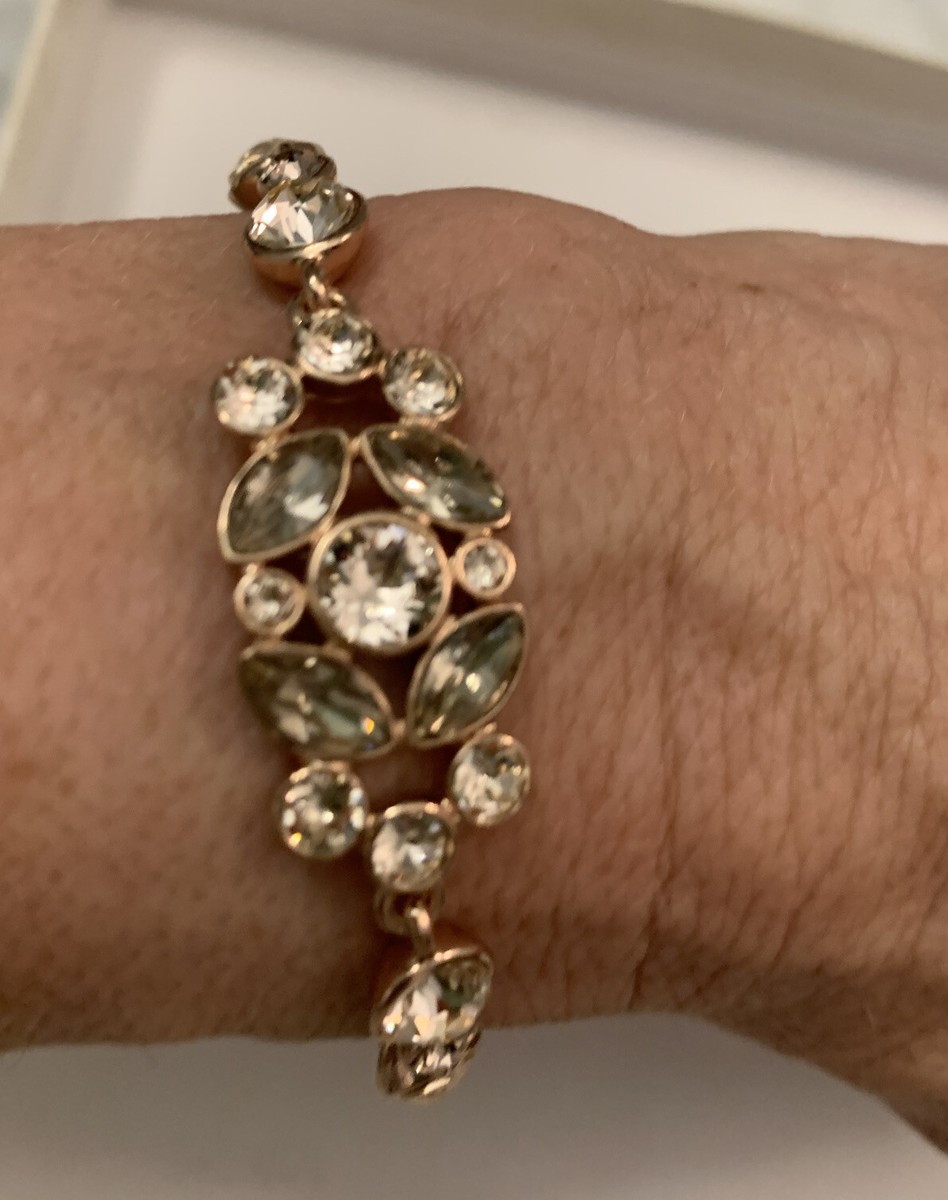 $68 Givenchy Rose gold tone Flex Bracelet GB19 | eBay