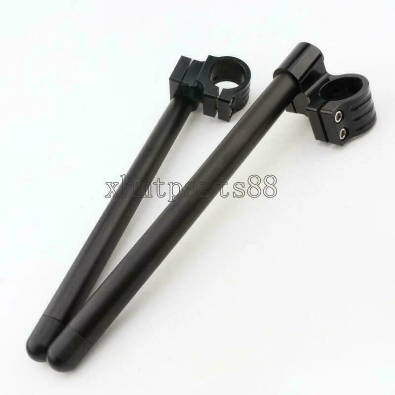 Tubo de horquilla de 50 mm 1" clip elevador en manillar para Suzuki GSXR 600 750 1000 1100 Foto 4 de 4
