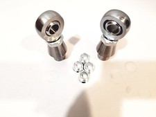 78 X 34 4-link Chromoly Rod End Kit W High Misalignments Bung 1-12 X.120