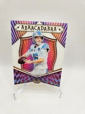 2024 Panini Illusions - Abracadabra Jared Goff #7