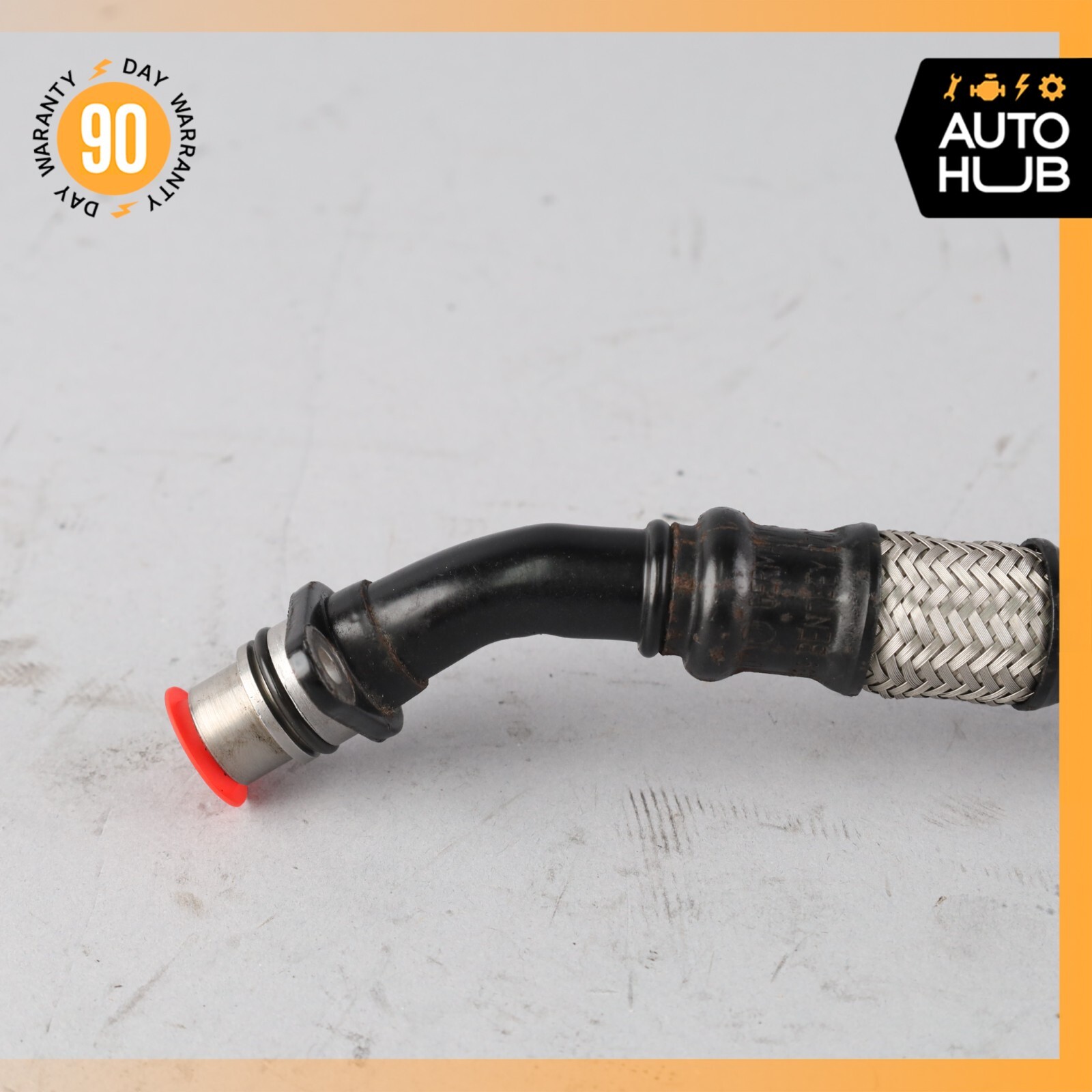 Bentley Continental GTC GT Turbocharger Return Oil Line Left Side OEM 60k